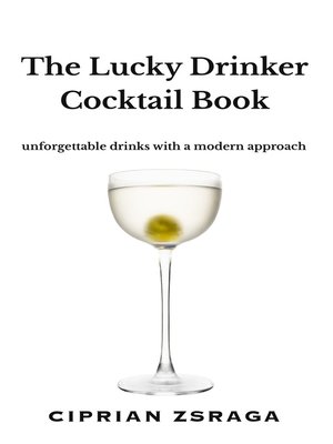 cover image of The Lucky Drinker Cocktail Book